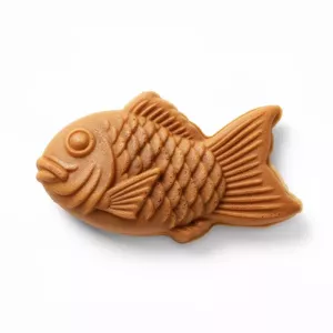 Taiyaki con Nutella y Fresa product photo on white background