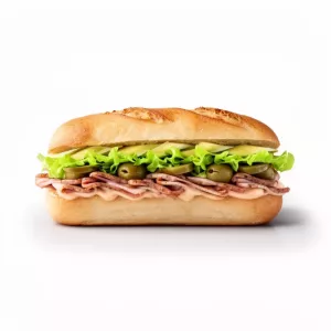 Extra Aceitunas (sandwich) product photo on white background