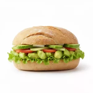 Extra Aguacate (sandwich) product photo on white background