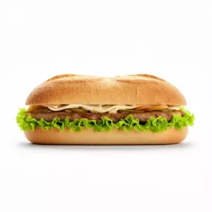 Extra Germinado (sandwich) product photo on white background