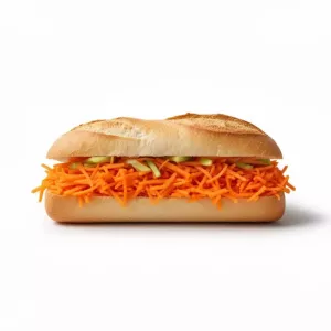 Extra Zanahoria rallada (sandwich) product photo on white background