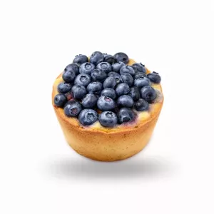 Topping Blueberry product photo on white background