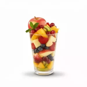 Extra Manzana (vaso de fruta) product photo on white background