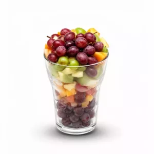 Extra Uva (vaso de fruta) product photo on white background