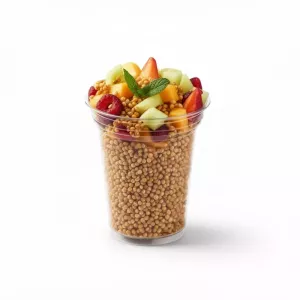 Extra Amaranto (vaso de fruta) product photo on white background
