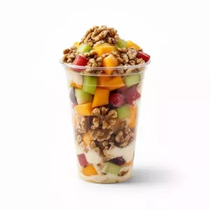 Extra Nuez (vaso de fruta) product photo on white background