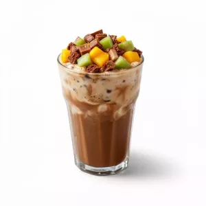 Extra Coco tostado (vaso de fruta) product photo on white background