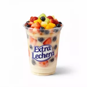 Extra Lechera (vaso de fruta) product photo on white background