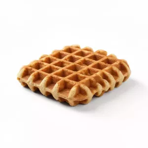 Extra Almendra (waffle) product photo on white background