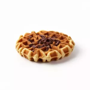 Extra Chispas de chocolate (waffle) product photo on white background