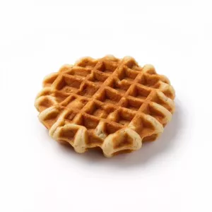 Extra Nuez (waffle) product photo on white background