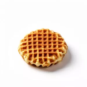 Extra Nutella (waffle) product photo on white background