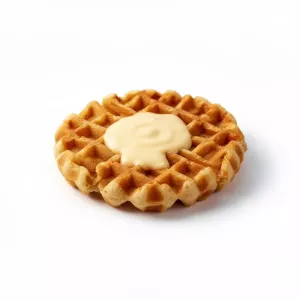 Extra Queso Philadelphia (waffle) product photo on white background
