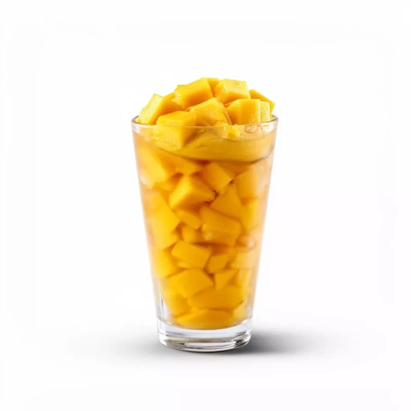 Extra Mango (vaso de fruta) Extra Mango (vaso de fruta) product photo on white background