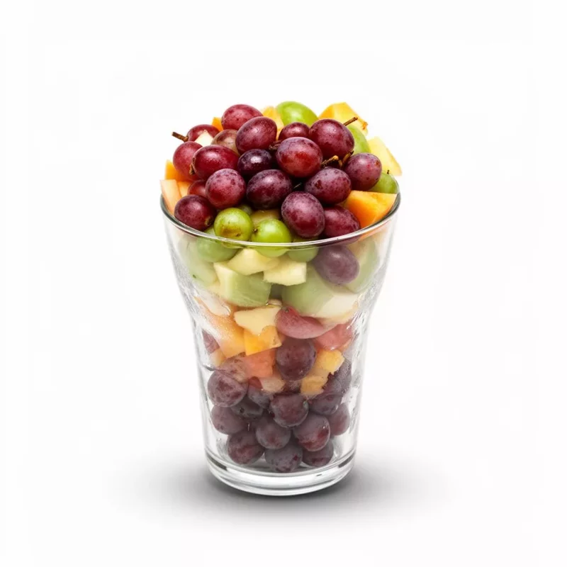 Extra Uva (vaso de fruta) Extra Uva (vaso de fruta) product photo on white background