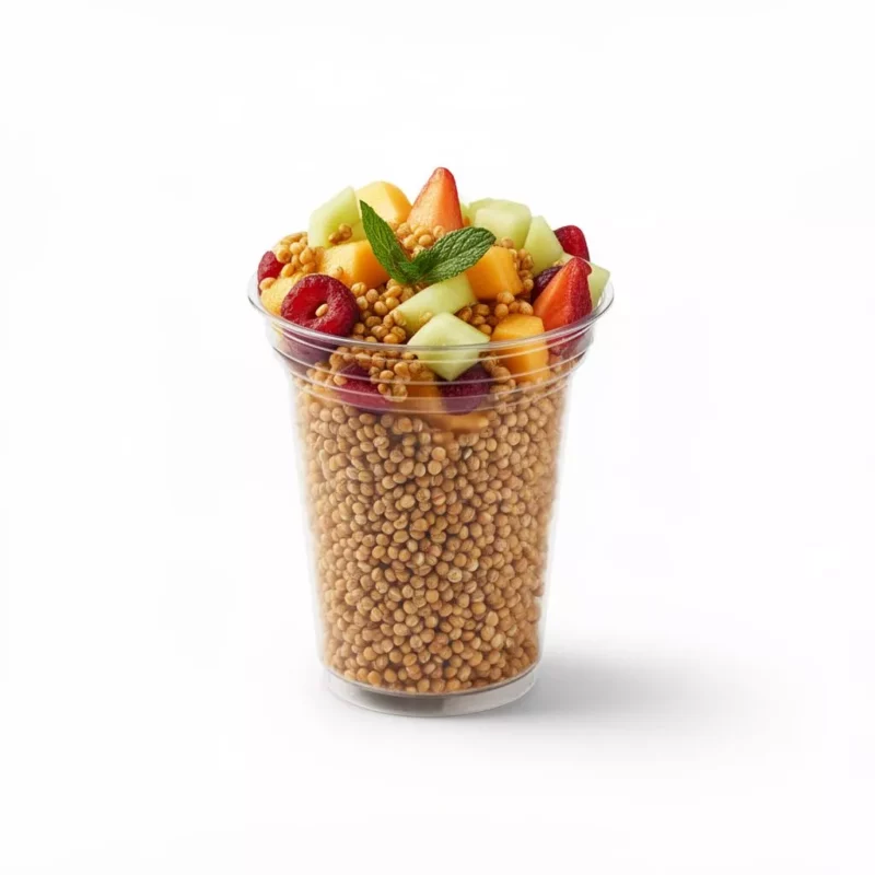 Extra Amaranto (vaso de fruta) product photo on white background