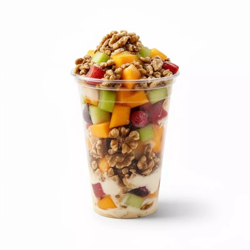 Extra Nuez (vaso de fruta) product photo on white background
