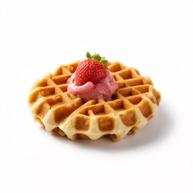 Extra Fresa (waffle) product photo on white background