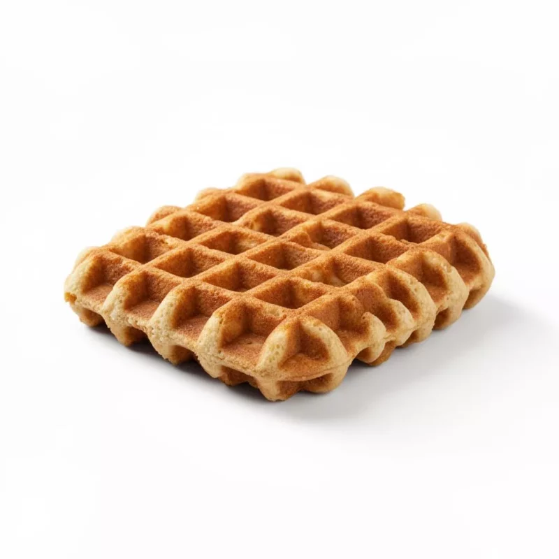 Extra Almendra (waffle) product photo on white background
